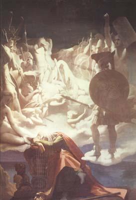 Jean Auguste Dominique Ingres The Dream of Ossian (mk10) China oil painting art